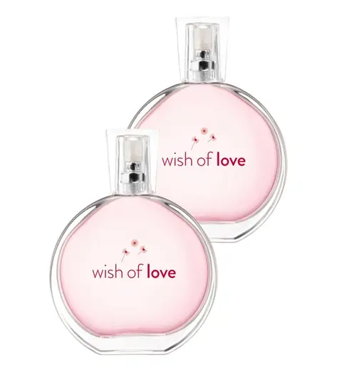 Avon Wish Of Love Kadın Parfüm Edt 50 Ml. Ikili Set