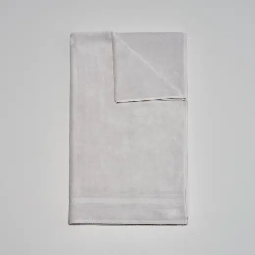 Linens Soft Pamuk 85x150 cm Banyo Havlusu Gri