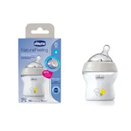 Natural Feeling PP Biberon 150 ml 0+ Ay 4