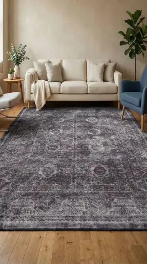 Dekoratif Toz Tutmayan Kilim Pati Dostu IKON PLUS IK50B