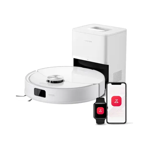 S8 Pro Plus Akıllı Robot Süpürge - Beyaz