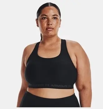 Kadın UA Crossback Mid Spor Sütyeni