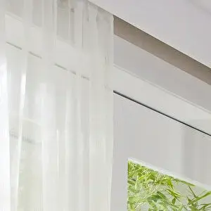 Premier Home Tül Perde Mia Beyaz