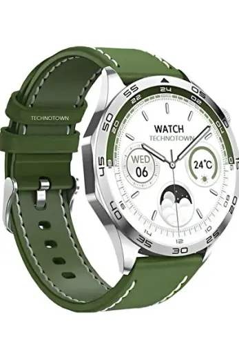 GT4 SMART WATCH METAL GÖVDE AMOLED EKRAN AKILLI SAAT