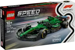 77245 LEGO® Speed Champions Aston Martin Aramco F1® AMR24 Yarış Arabası 2