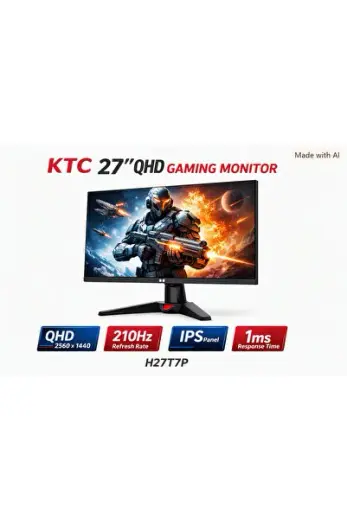 27" H27T7P QHD 210Hz IPS 1ms