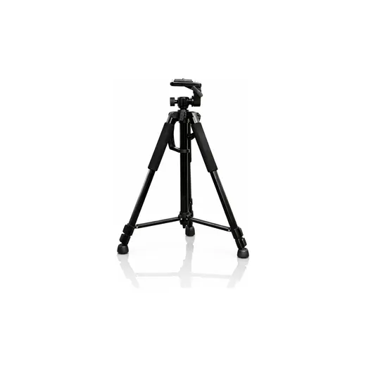 Ayex LT-3366 140 CM Tripod – 3 Yönlü Kafa, Su Terazili, Kamera ve Telefon Uyumlu