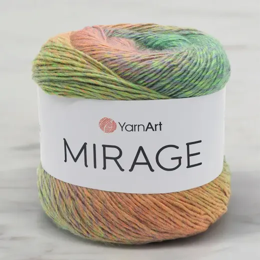Yarnart Mirage Ebruli El Örgü İpi - 5312