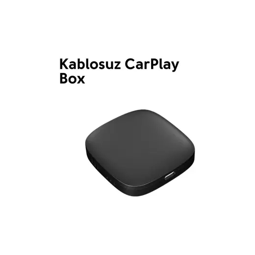 TeknoKapsül Android Car Play