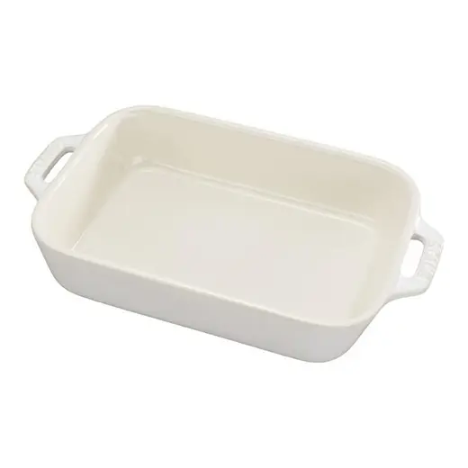Staub Seramik Dikdörtgen Fırın Kabı