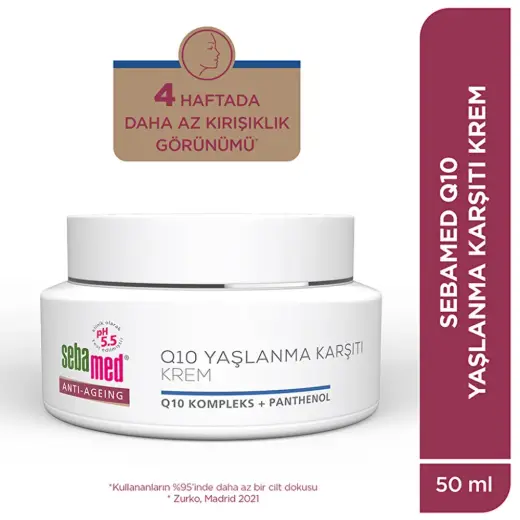 Sebamed Q10 Krem Yaşlanma Karşıtı Koruyucu Krem 50 ml