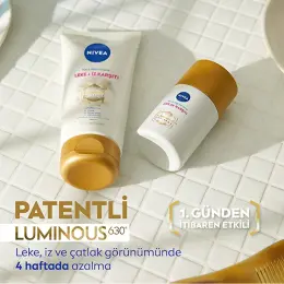 Nivea Luminous Leke ve İz Karşıtı Nemlendirici Vücut Bakım Kremi 200 ml 6