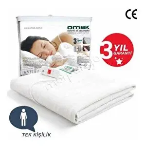 Devigo Omak Tek Kişilik Elektrikli Battaniye 90 X 150 Cm