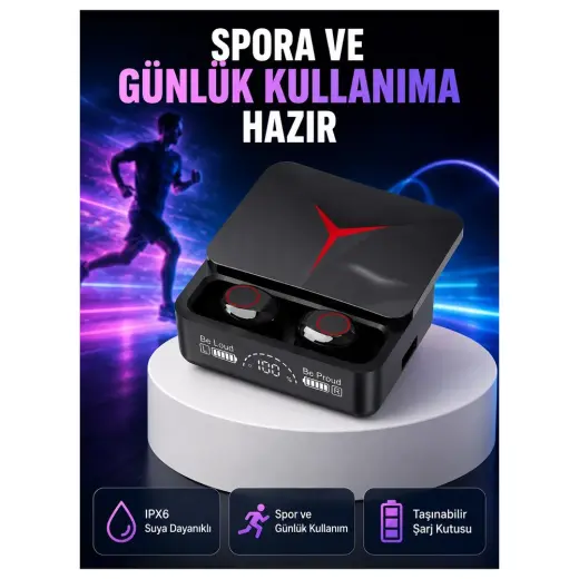 Aslanoğlu Store Mey Ithalat® Kristal Ses Kaliteli Bluetooth Kulaklık – Android ve Ios Uyumlu Yeni Nesil