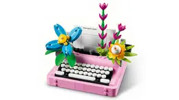 31169 LEGO® Creator Çiçekli Daktilo 3