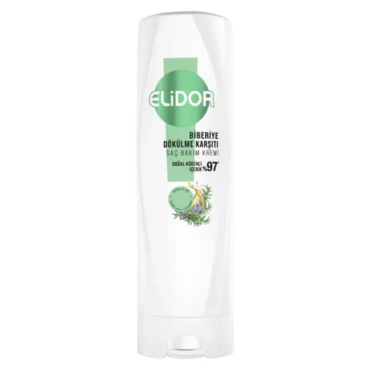 Elidor Biberiye Dökülme Karşıtı Saç Bakım Kremi 350 ml