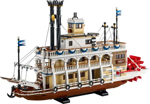 21356 LEGO® Ideas Buharlı Nehir Gemisi
