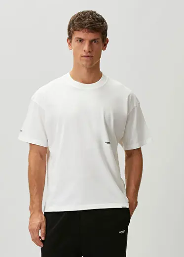 Micro Owners Club Beyaz T-shirt