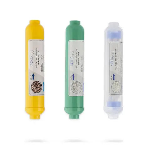 Mineral Alkalin 3Lü Su Arıtma Filtresi