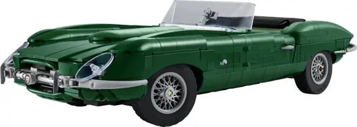 11381 LEGO® Icons Jaguar E-Type