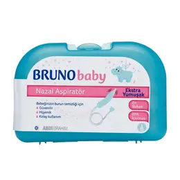 Abdi İbrahim Bruno Baby Nazal Aspiratör 2 adet 1