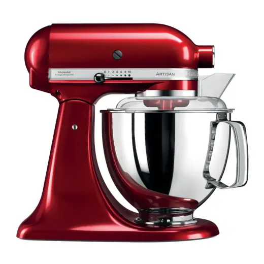 Kitchenaid 5KSM175PSECA Candy Apple Stand Mikser 4,8 L & Dondurma Aparatı Hediyeli
