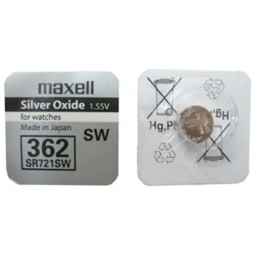 Maxell 362 SR721SW Saat Hafıza Pili - Adet