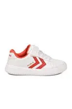 Siyah Cırtlı Unisex Çocuk Spor Ayakkabı