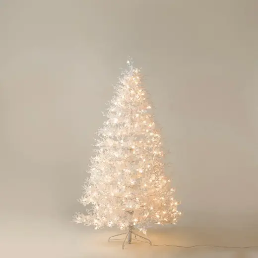 Lumino Yılbaşı Ağacı 210 CM Beyaz