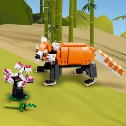 31129 LEGO Creator Muhteşem Kaplan 5