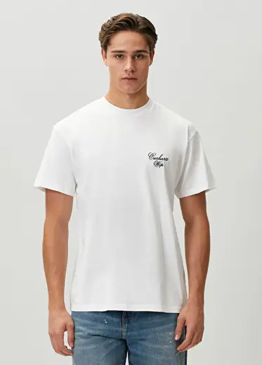 Gracious Beyaz Oversize T-shirt