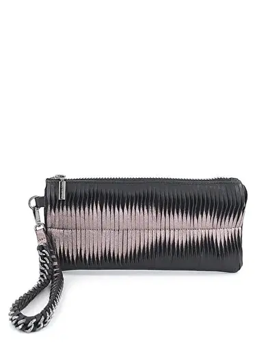 Deri Kadın Clutch Çanta