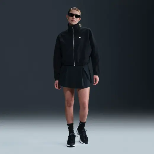 Nike Sportswear Everything Wovens Kadın Siyah Ceket