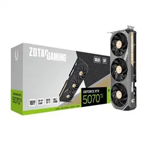ZOTAC GeForce RTX 5070 TI GAMING SOLID SFF 16 GB GDDR7 256Bit DLSS 4 Ekran Kartı