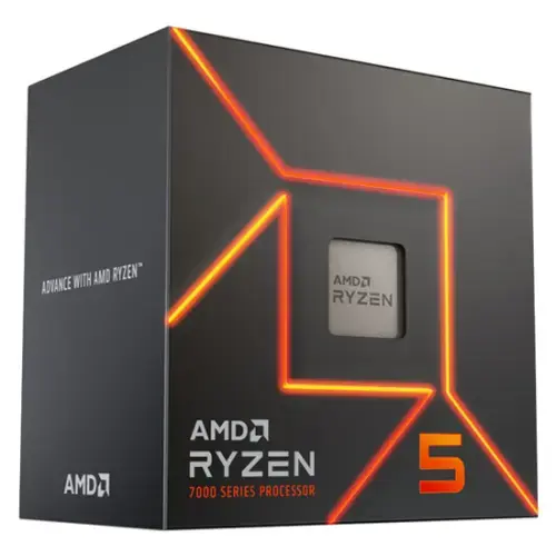 AMD Ryzen 5 7600 3.80GHz 6 Çekirdek 38MB Önbellek Soket AM5 Box İşlemci