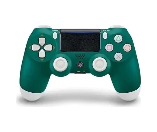 Comse PS4 Uyumlu Kablosuz Oyun Kolu PS4 Uyumlu PC Uyumlu Kablo Dahil Yeşil