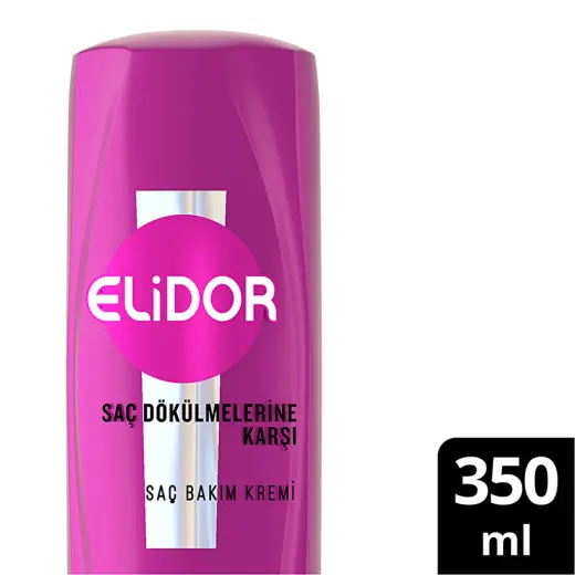 Elidor Saç Bakım Kremi Saç Dökülmelerine Karşı 350 ml
