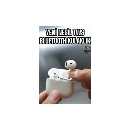 Masa Dostu Kaliteli Ucuz Ios ve Android Uyumlu Tws Bluetooth Kulaklık Anc Özelliği Yeni Nesil Tdms-07