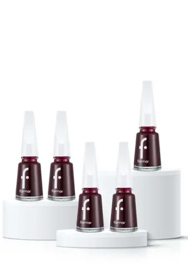 Blackstar Red 5'li Bordo Oje Seti SET102 | Flormar