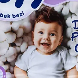 Junior 5 Numara Bebek Bezi 100 Adet 8