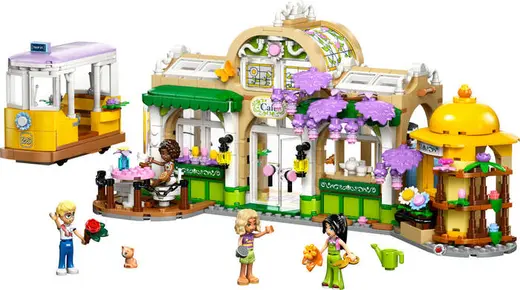 42671 LEGO® Friends Bitki Kafe ve Çiçekçi Dükkanı