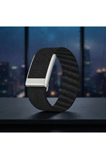 Whoop 5.0 Uyumlu Premium Kumaş Hasır Örgülü Sportif Kordon