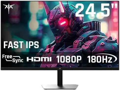 KTC H25T7 24.5" 180 Hz (HDMI + Dısplay Port) 1920×1080 Freesync Full HD Fast IPS Flat Monitör