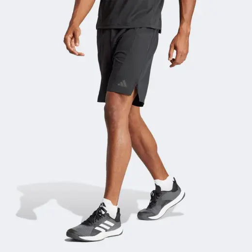 adidas Designed For Training Erkek Siyah Antrenman Şortu