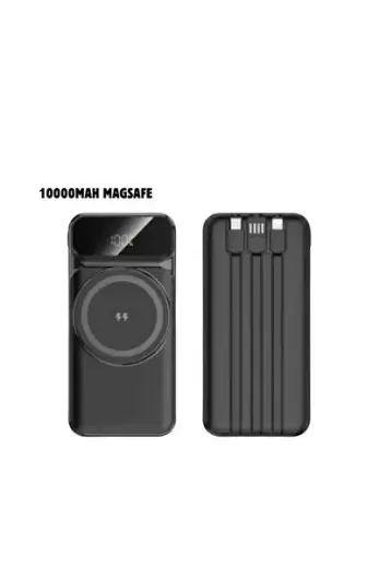 Mey İthalat® Kablosuz 10000 mAh Powerbank