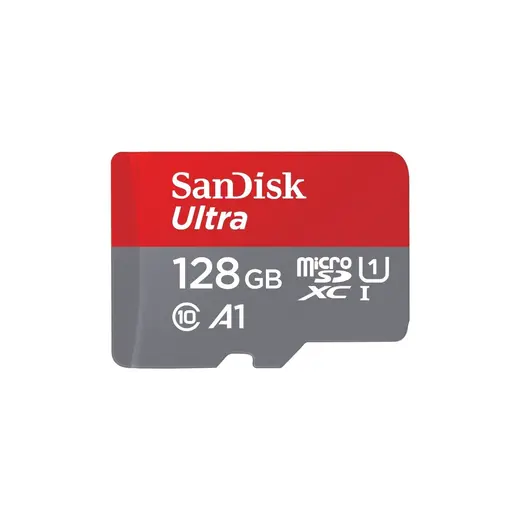 SanDisk Ultra® 128 GB 120 MB/s microSDHC A1 Class 10 UHS-I Hafıza Kartı (SDSQUA4-128G-GN6MN)