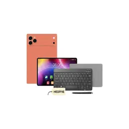 Hobilinka Android Tablet Klavyeli Set Stylus Kalem Kılıf Cam Dahil 4