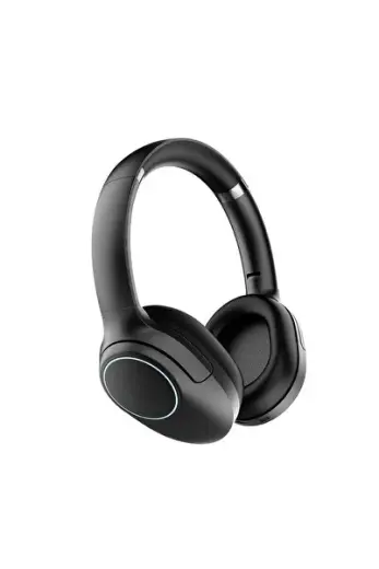 Kulak Üstü Bluetooth Kulaklık Lapas LP-HD003 RGB LED Işıklı Bluetooth v5.4 Siyah