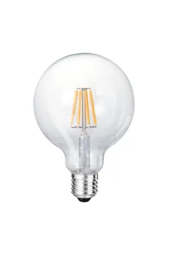 Rustik Led Ampul E27 G95 6w 2700k - Gün Işığı Erd-88