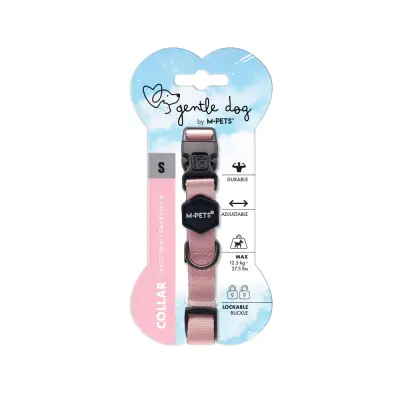 M-Pets Gentle Köpek Boyun Tasması 23-36cm (Pembe) [S]